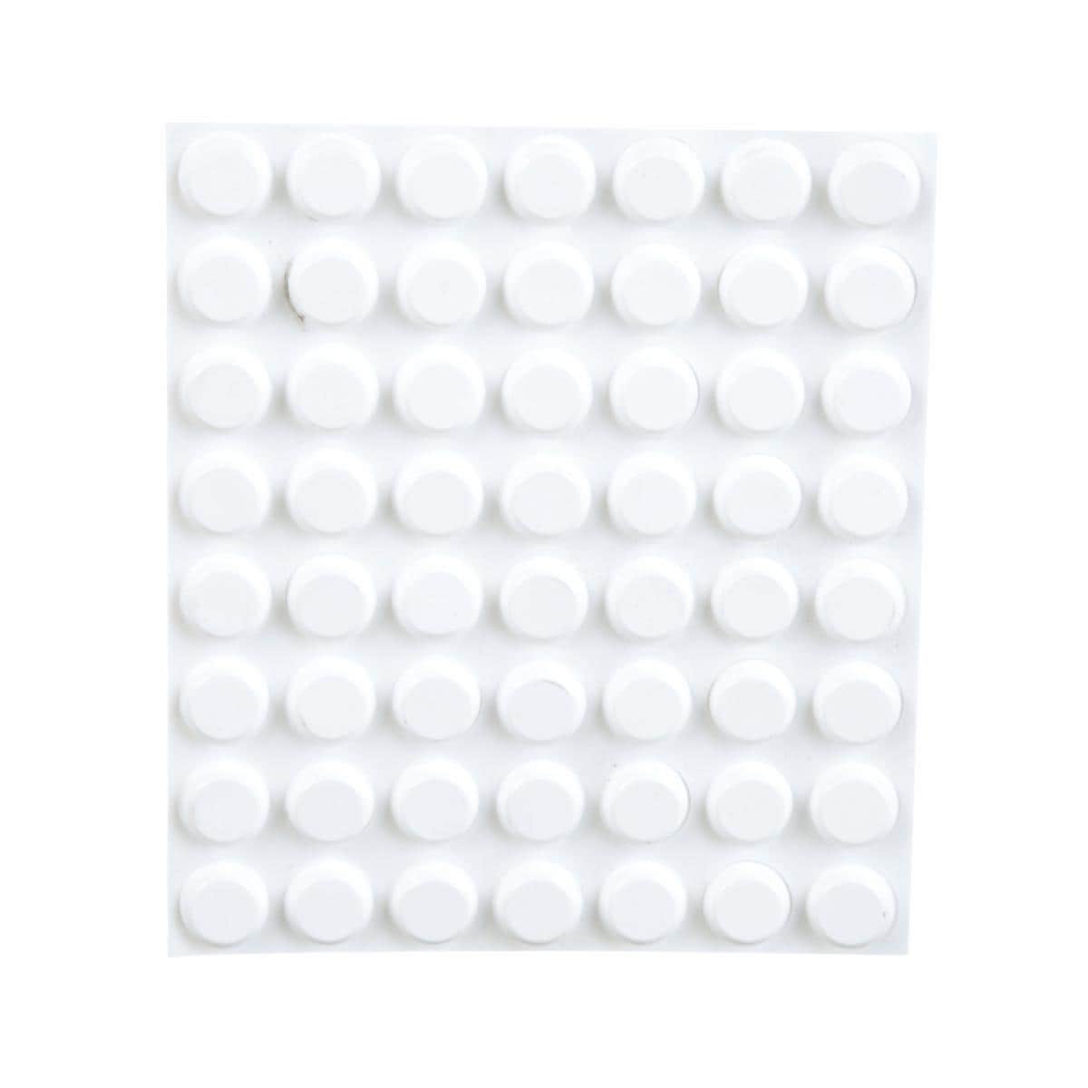 ™ Bumpon Protective Products SJ5412 White
