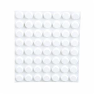 3M™ Bumpon Protective Products SJ5412 White, 3000/Caseimage
