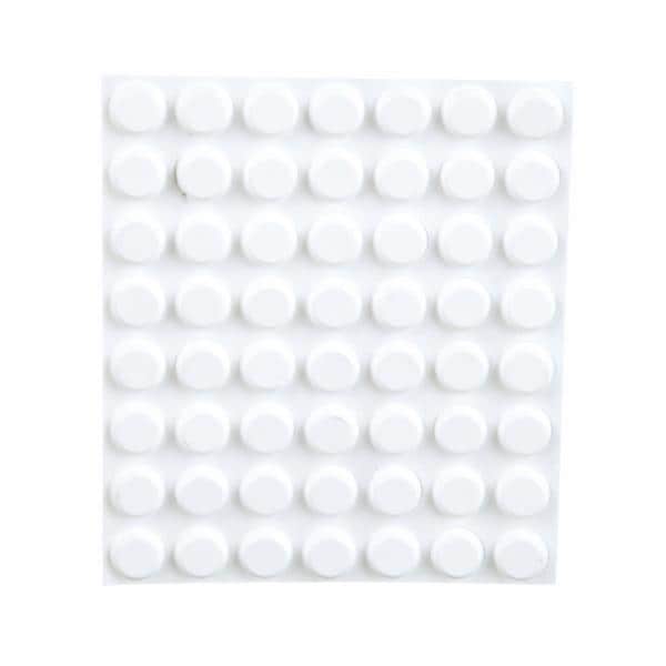 ™ Bumpon Protective Products SJ5412 White