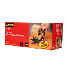 Scotch® Low Noise Box Sealing Tape Dispenser H153