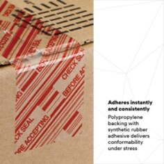 Scotch® Security Message Box Sealing Tape 3779