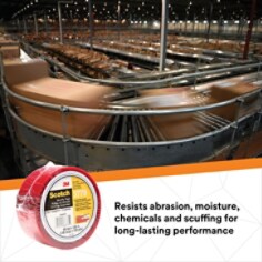 Scotch® Security Message Box Sealing Tape 3779