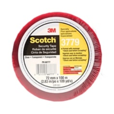 Scotch® Security Message Box Sealing Tape 3779