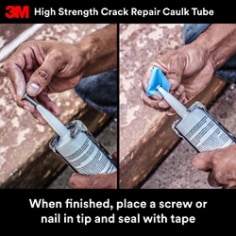 3M™ High Strength Crack Repair Caulk Tube