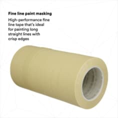 Scotch® Fine Line Tape 218, Green, 1 in x 60 yd, 5.0 mil, 36 per case