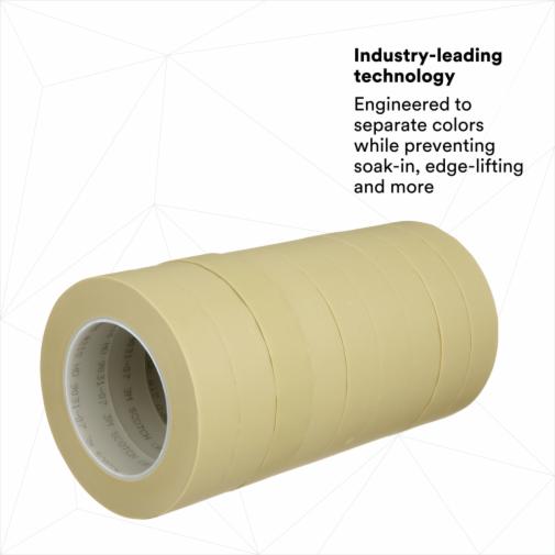 Cinta De Enmascarar 3M Fine Line 218 - Para Líneas Finas Y Precisas En Pintura De Coches Y Manualidades