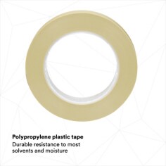 Scotch® Fine Line Tape 218, Green, 3/4 in x 60 yd, 5.0 mil, 48 per case