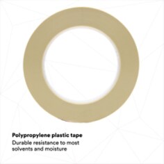 Scotch® Fine Line Tape 218, Green, 3/32 in x 60 yd, 5.0 mil, 144 per case