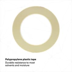 Scotch® Fine Line Tape 218, Green, 3/8 in x 60 yd, 5.0 mil, 96 per case