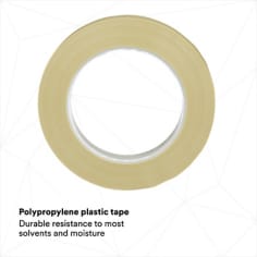 Scotch® Fine Line Tape 218, Green, 1/2 in x 60 yd, 5.0 mil, 72 Rolls/Case