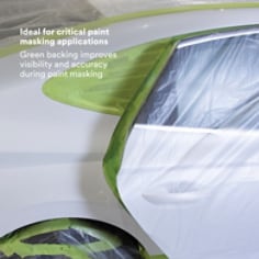 3M™ High Performance Green Masking Tape 401+, 12 mm x 55 m 6.7 mil, 48 per case Bulk