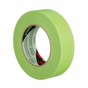 3M™ High Performance Green Masking Tape 401+, 1 in x 60 yd, 48/Case image 3M™ High Performance Green Masking Tape 401+, 1 in x 60 yd, 48/Caseimage