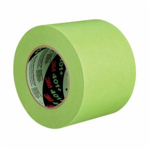 3M™ High Performance Green Masking Tape 401+, 5 in x 60 yd, 8/Case image 3M™ High Performance Green Masking Tape 401+, 5 in x 60 yd, 8/Caseimage