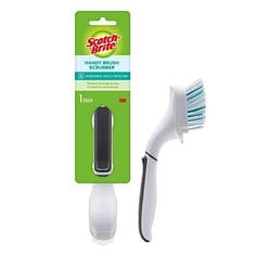 3M™ Scotch-Brite® Handy Scrubber 552, White/Grey, 1 Piece/ Pack