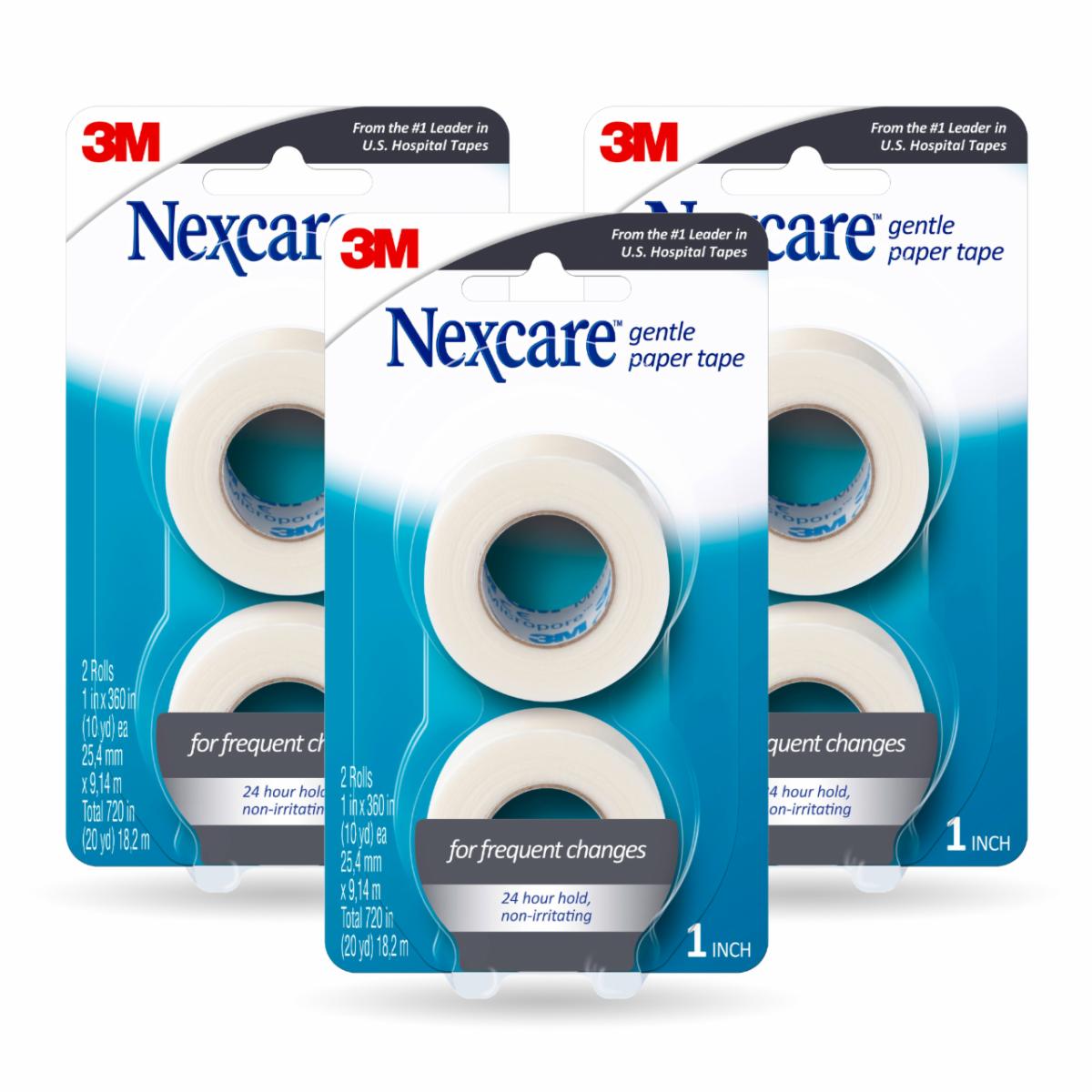 Nexcare Gentle Paper First Aid Tape 781-6PK-SIOC