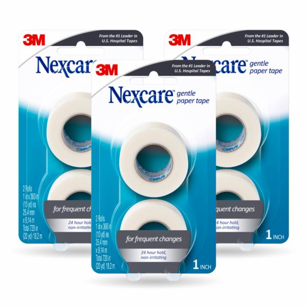 Nexcare Gentle Paper First Aid Tape 781-6PK-SIOC