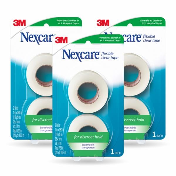 Nexcare Flexible Clear 771-6PK-SIOC