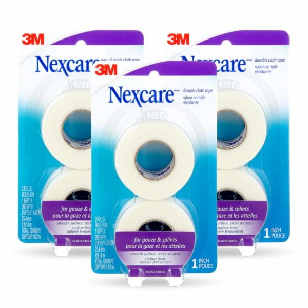 Nexcare Durable Cloth First Aid Tape 791-6PK-SIOC