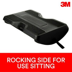 3M™ Foot Rest for Standing Desks FR200B