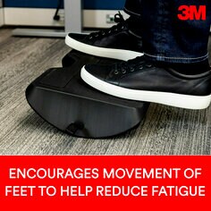 3M™ Foot Rest for Standing Desks FR200B