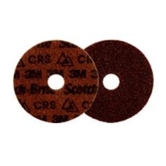 A Scotch-Brite™ Precision Surface Conditioning Disc, PN-DH, Coarse, 4-1/2 IN x 7/8 IN