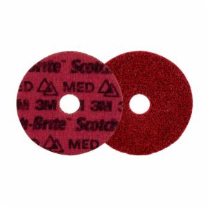 Scotch-Brite Precision Surface Conditioning Disc, PN-DH, Medium, 4-1/2 in x 7/8 in, 50 ea/Case image Scotch-Brite Precision Surface Conditioning Disc, PN-DH, Medium, 4-1/2 in x 7/8 in, 50 ea/Caseimage