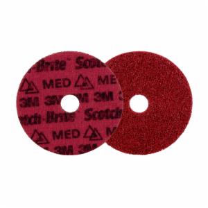 Scotch-Brite Precision Surface Conditioning Disc, PN-DH, Medium, 5 in x 7/8 in, 50 ea/Case image Scotch-Brite Precision Surface Conditioning Disc, PN-DH, Medium, 5 in x 7/8 in, 50 ea/Caseimage