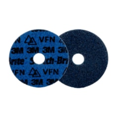 A Scotch-Brite™ Precision Surface Conditioning Disc, PN-DH, Very Fine, 4-1/2 IN x 7/8 IN