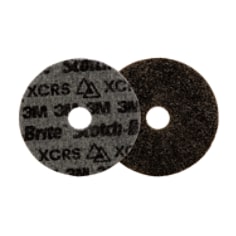 A Scotch-Brite™ Precision Surface Conditioning Disc, PN-DH, Extra Coarse, 4-1/2 IN x 7/8 IN