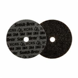 Scotch-Brite Precision Surface Conditioning Disc, PN-DH, Extra Coarse, 7 in x 7/8 in, 25 ea/Case image Scotch-Brite Precision Surface Conditioning Disc, PN-DH, Extra Coarse, 7 in x 7/8 in, 25 ea/Caseimage