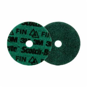 Scotch-Brite Precision Surface Conditioning Disc, PN-DH, Fine, 4 in x 5/8 in, 100 ea/Case image Scotch-Brite Precision Surface Conditioning Disc, PN-DH, Fine, 4 in x 5/8 in, 100 ea/Caseimage