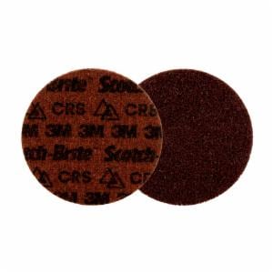 Scotch-Brite Precision Surface Conditioning Disc, PN-DH, Coarse, 5 in x NH, 50 ea/Case image Scotch-Brite Precision Surface Conditioning Disc, PN-DH, Coarse, 5 in x NH, 50 ea/Caseimage
