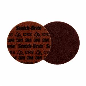 Scotch-Brite Precision Surface Conditioning Disc, PN-DH, Coarse, 6 in x NH, 50 ea/Caseimage