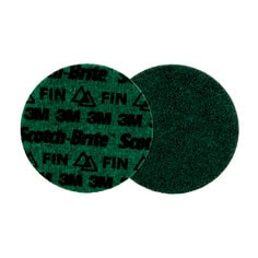 A Scotch-Brite™ Precision Surface Conditioning Disc, PN-DH, Fine, 5 IN x NH