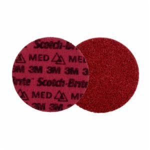 Scotch-Brite Precision Surface Conditioning Disc, PN-DH, Medium, 5 in x NH, 50 ea/Case image Scotch-Brite Precision Surface Conditioning Disc, PN-DH, Medium, 5 in x NH, 50 ea/Caseimage