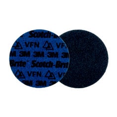 A Scotch-Brite™ Precision Surface Conditioning Disc, PN-DH, Very Fine, 5 IN x NH