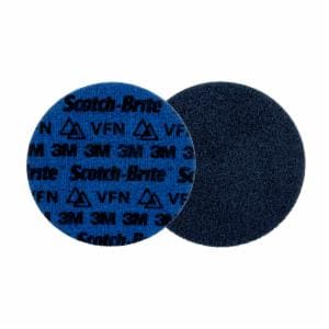 Scotch-Brite Precision Surface Conditioning Disc, PN-DH, Very Fine, 6 in x NH, 50 ea/Caseimage