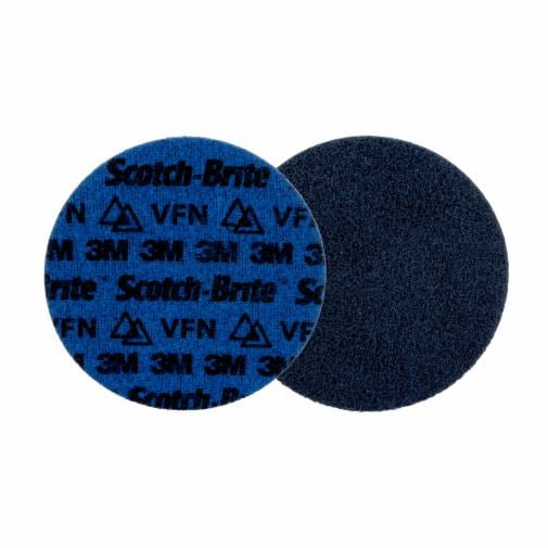 A Scotch-Brite™ Precision Surface Conditioning Disc, PN-DH, Very Fine, 6 IN x NH