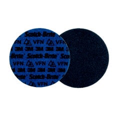 A Scotch-Brite™ Precision Surface Conditioning Disc, PN-DH, Very Fine, 7 IN x NH