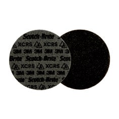 A Scotch-Brite™ Precision Surface Conditioning Disc, PN-DH, Extra Coarse, 7 IN x NH