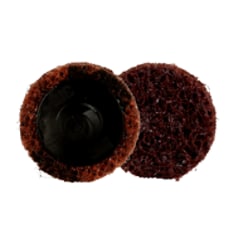 A Scotch-Brite™ Roloc™ Precision Surface Conditioning Disc, PN-DR, Coarse, TR, 3/4 IN