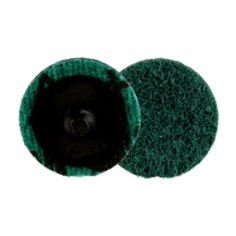 Disque Surface Conditioning de précision Scotch-Brite™ Roloc™, PN-DR, fin, TR, 38.1 mm