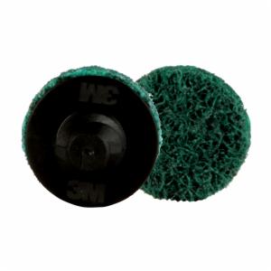 Scotch-Brite Roloc Precision Surface Conditioning Disc, PN-DR, Fine, TR, 1 in, 50/Bag, 200 ea/Case, Dispenser Packimage