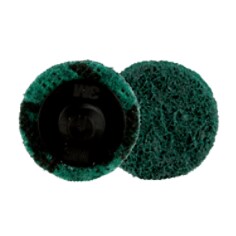 A Scotch-Brite™ Roloc™ Precision Surface Conditioning Disc, PN-DR, Fine, TR, 3/4 IN