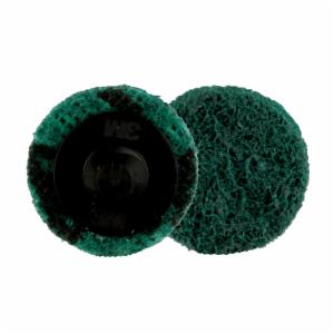 Scotch-Brite Roloc Precision Surface Conditioning Disc, PN-DR, Fine, TR, 3/4 in, 50/Bag, 200 ea/Case, Dispenser Packimage