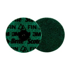 Disque Surface Conditioning de précision Scotch-Brite™ Roloc™, PN-DR, fin, TR, 101.6 mm