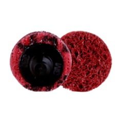 A Scotch-Brite™ Roloc™ Precision Surface Conditioning Disc, PN-DR, Medium, TR, 3/4 IN