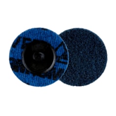 A Scotch-Brite™ Roloc™ Precision Surface Conditioning Disc, PN-DR, Very Fine, TR, 2 IN