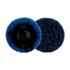 A Scotch-Brite™ Roloc™ Precision Surface Conditioning Disc, PN-DR, Very Fine, TR, 3/4 IN