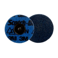 A Scotch-Brite™ Roloc™ Precision Surface Conditioning Disc, PN-DR, Very Fine, TR, 3 IN